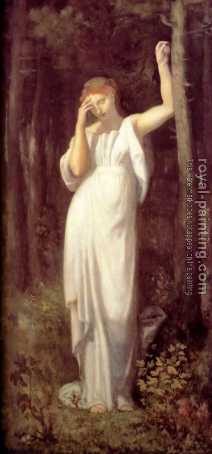 Pierre-Cecile Puvis De Chavannes : Meditation Pierre-Cecile Puvis De Chavannes : Meditation